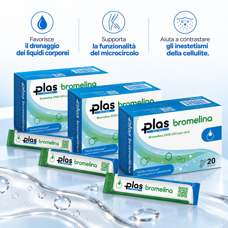 Bromelina 60 Giorni