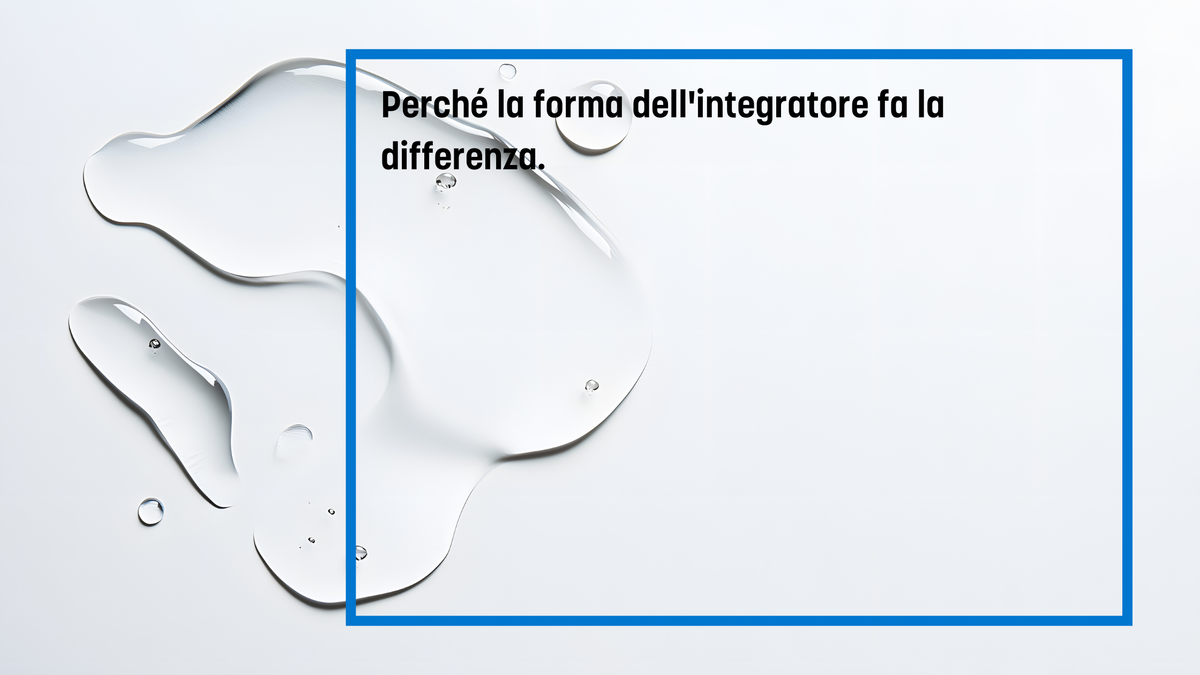 Perché la forma dell'integratore fa la differenza