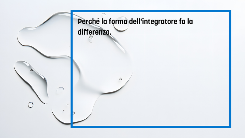 Perché la forma dell'integratore fa la differenza